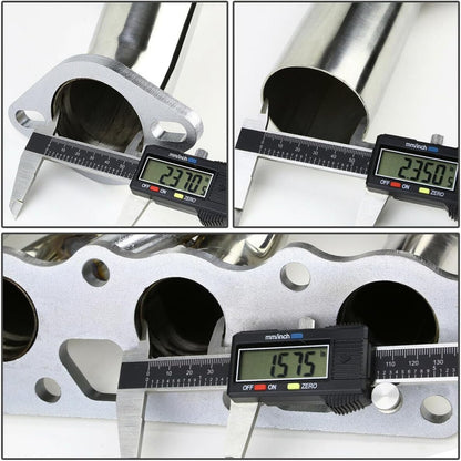 Stainless Steel Performance Exhaust Header Manifold For Ford Focus 2.0L 121 I4 2000 2001 2002 2003 2004