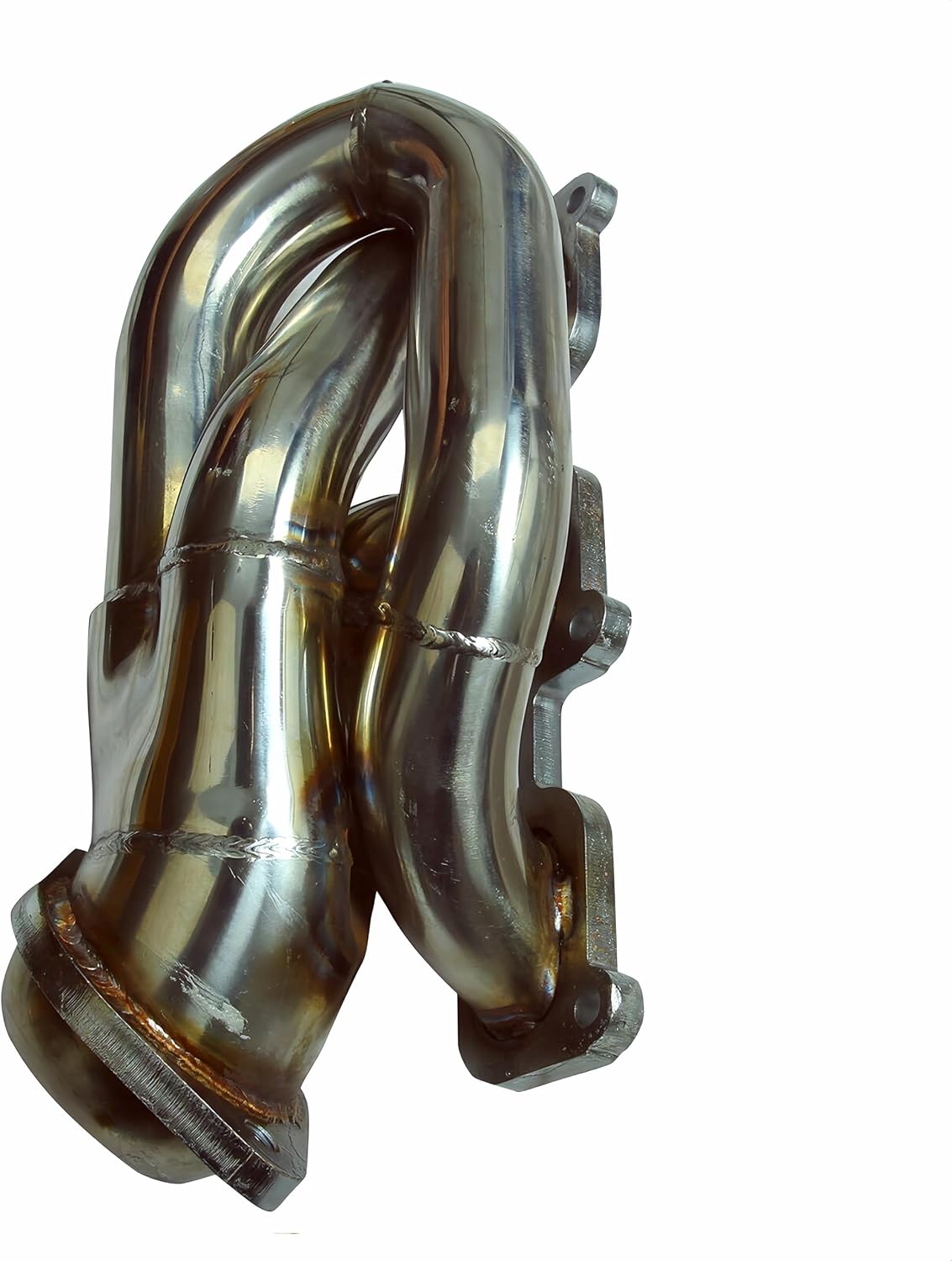 Exhaust Headers kit For for 2011-2017 Ford Mustang 3.7L V6，2011 2012 2013 2014 2015 2016 2017 Ford Mustang Exhaust Header Manifolds Stainless Steel