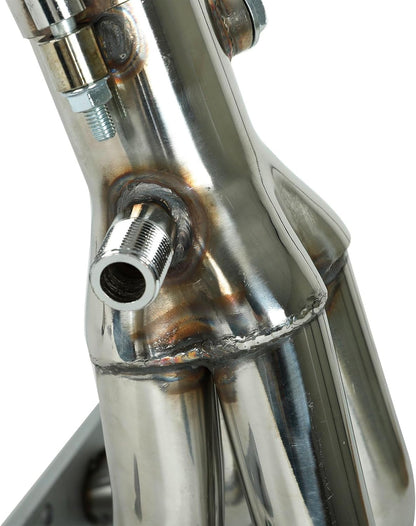 Stainless Steel Performance Exhaust Header Manifold For Mitsubishi Eclipse 1995 1996 1997 1998 1999 2.0L I4 420A DOHC