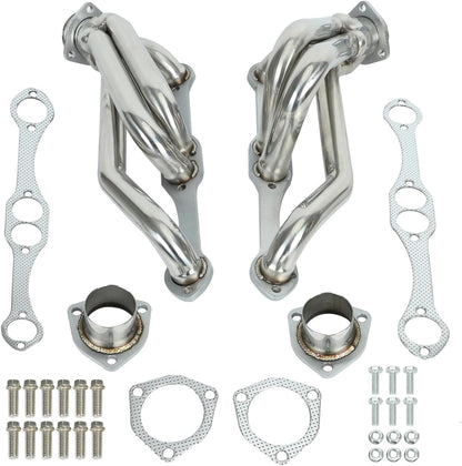 Exhaust Headers For Chevy Small Block Blazer S10 S15 2WD，283, 302, 305, 307, 327, 350, 400，TH350 Auto Transmissions，283, 302, 305, 307, 327, 350, 400 Exhaust Manifold Header