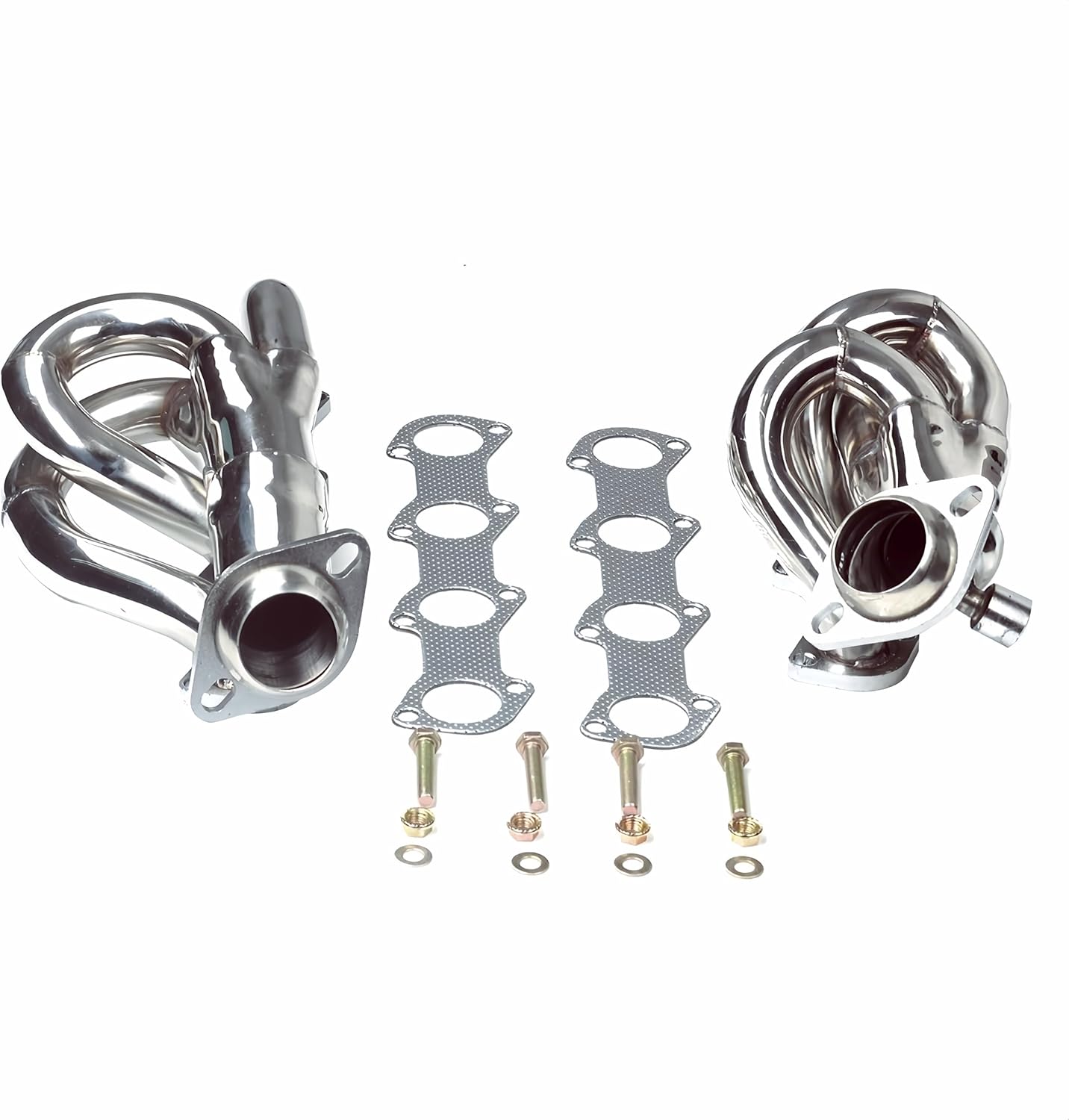 Exhaust Header For 1997-2003 Ford F150 & F250 & Expedition 4.6L V8,1997 1998 1999 2000 2001 2002 2003 Ford F-150/F-250/ Expedition Exhaust Header Manifolds