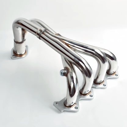 Exhaust Headers kit For 1995-2000 Hyundai Elantra & 1997-2001 Hyundai Tiburon 2.0L，1995 1996 1997 1998 1999 2000 2001 Hyundai Elantra & Tiburon Exhaust Manifold Headers Stainless Steel