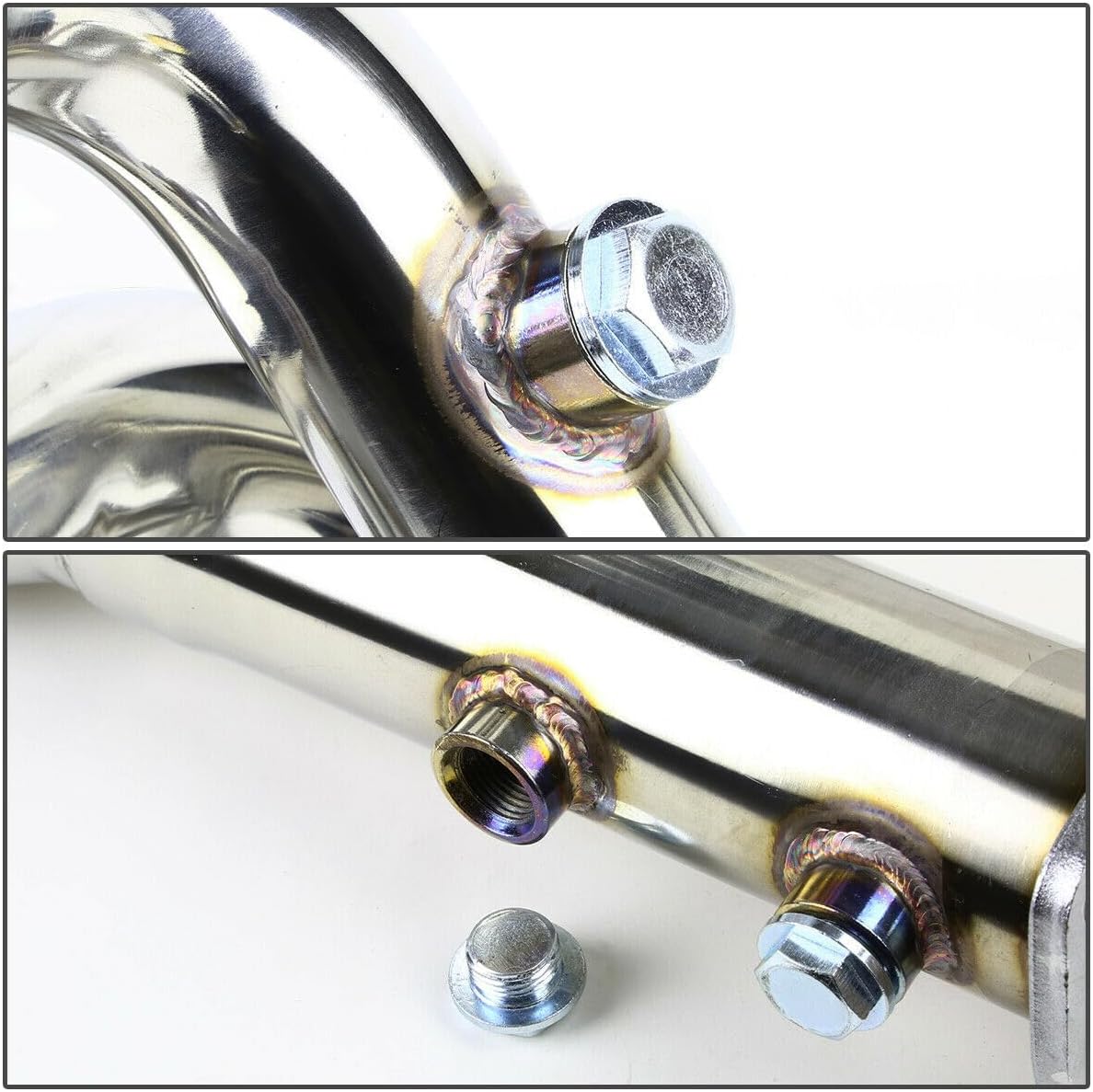 Stainless Steel Performance Exhaust Header Manifold For Ford Focus 2.0L 121 I4 2000 2001 2002 2003 2004