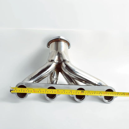 Exhaust Header kit For Ford Big Block 429 460 7.0L 7.5L 1969-1977，Country & Custom & Elite & Falcon & Fairlane & Galaxie & Gran Torino & LTD & Mustang & Ranchero & Thunderbird Exhaust Headers Manifold