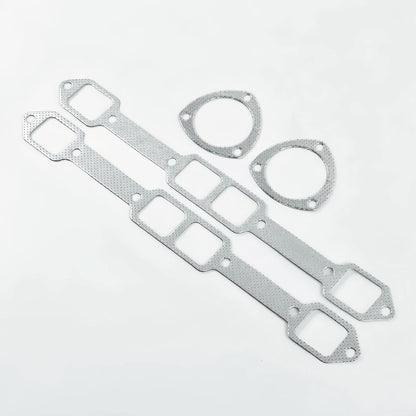 Exhaust Header kit For Chrysler/Plymouth Big Block 373-440 1959-1978,Compatible with Chrysler Plymouth 373 (6.1L) · 383 (6.3L) · 413 (6.8L) · 426 Hemi (7.0L) · 440 (7.2L) Exhaust Headers Manifold