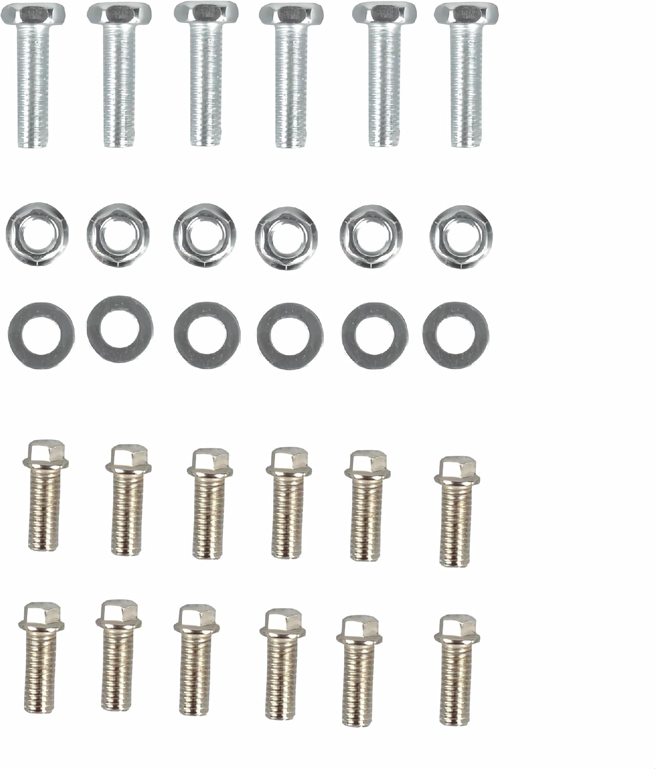 Exhaust Headers kit for 1972-1991 Dodge D100 / D150 / D200 / D250 / Ramcharger / RD200 / W100 / W150 / W200 / W250 & Plymouth Trailduster ，5.2L, 5.9L V8 ，Stainless Steel