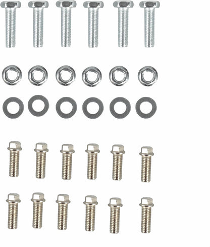 Exhaust Headers kit for 1972-1991 Dodge D100 / D150 / D200 / D250 / Ramcharger / RD200 / W100 / W150 / W200 / W250 & Plymouth Trailduster ，5.2L, 5.9L V8 ，Stainless Steel