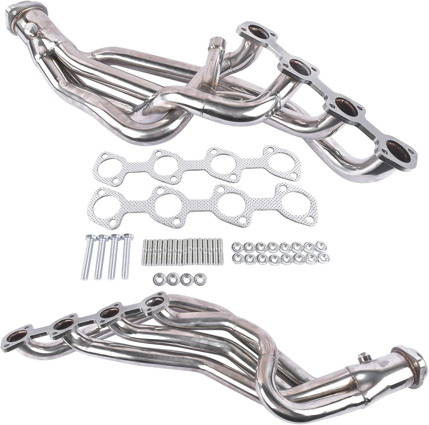 Stainless Steel Performance Exhaust Header Manifold For Ford Mustang/Mustang GT 4.6L V8 SOHC 1996 1997 1998 1999 2000 2001 2003 2004