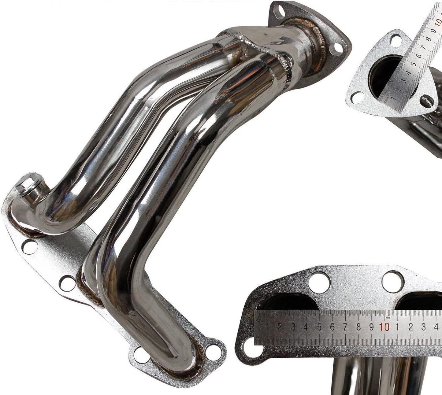 Stainless Steel Performance Exhaust Header Manifold For Nissan Altima VQ35DE V6 3.5L 2002-2006 Manual Models,2003,2004,2005