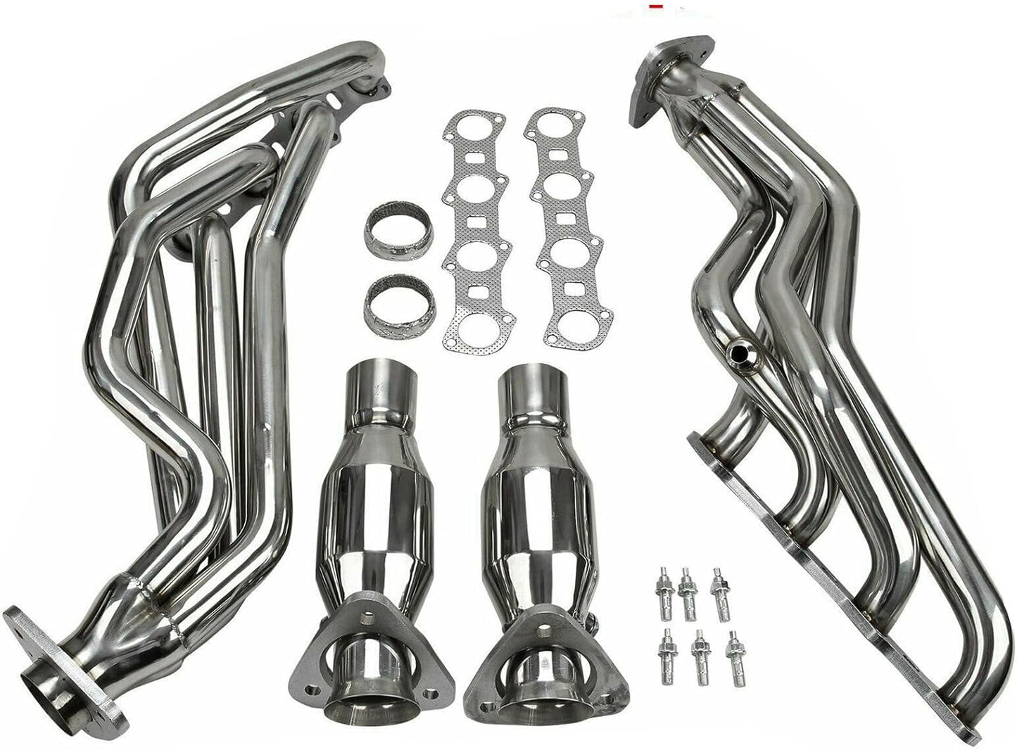 Stainless Steel Performance Exhaust Header Manifold For Ford F-150 F150 Pickup 5.4L V8 1999 2000 2001 2002 2003 2004