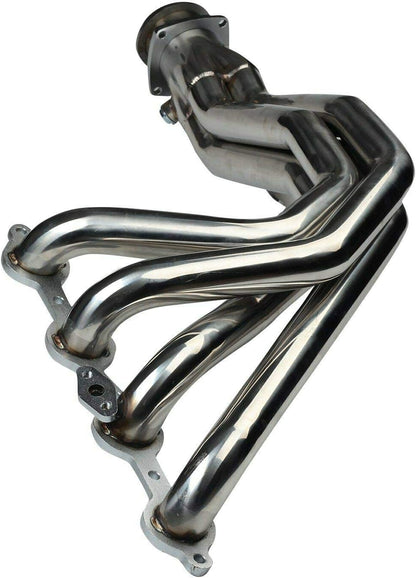 Stainless Steel Performance Exhaust Header Manifold For 1997-2004 Chevy Corvette 5.7L V8 Long Tube 1-7/8"，1997 1998 1999 2000 2001 2002 2003 2004