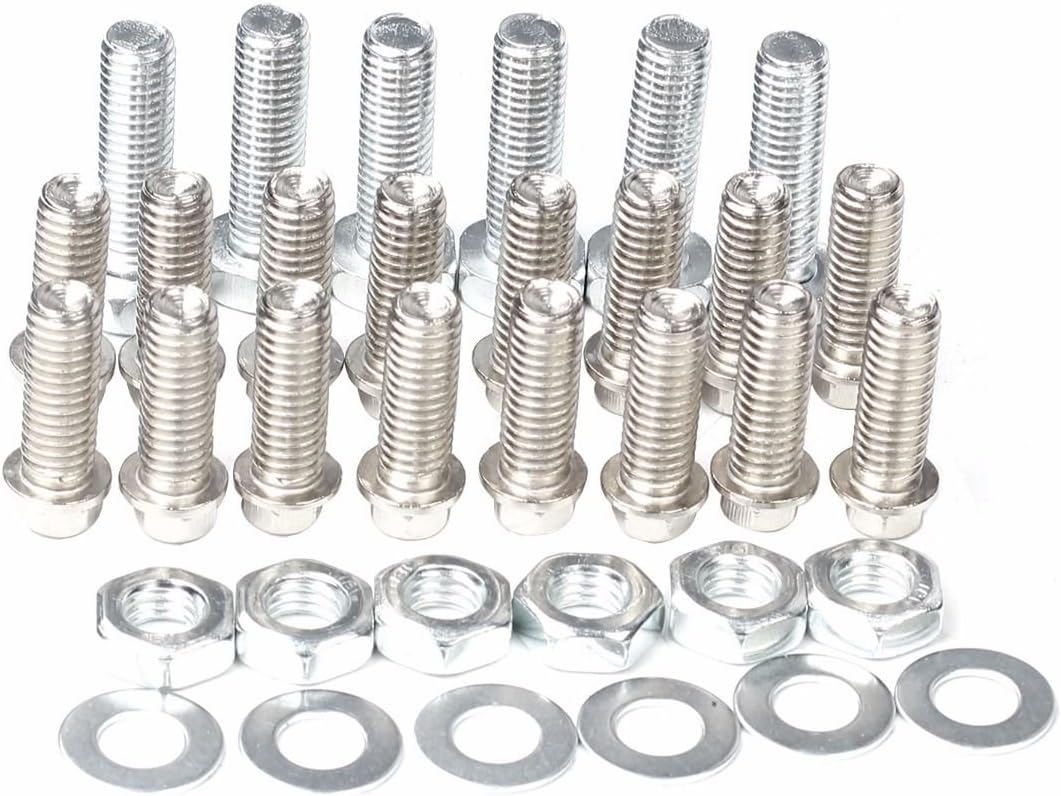 Stainless Steel Performance Exhaust Header Manifold For Chevy GMC 4.8L 5.3L V8，2002-2006 Chevy Avalanche 1500 5.3L & 2000-2006 Chevy Suburban 1500 / Tahoe & 2001-2006 GMC Sierra/Yukon 4.8L, 5.3L