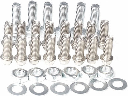 Stainless Steel Performance Exhaust Header Manifold For Chevy GMC 4.8L 5.3L V8，2002-2006 Chevy Avalanche 1500 5.3L & 2000-2006 Chevy Suburban 1500 / Tahoe & 2001-2006 GMC Sierra/Yukon 4.8L, 5.3L