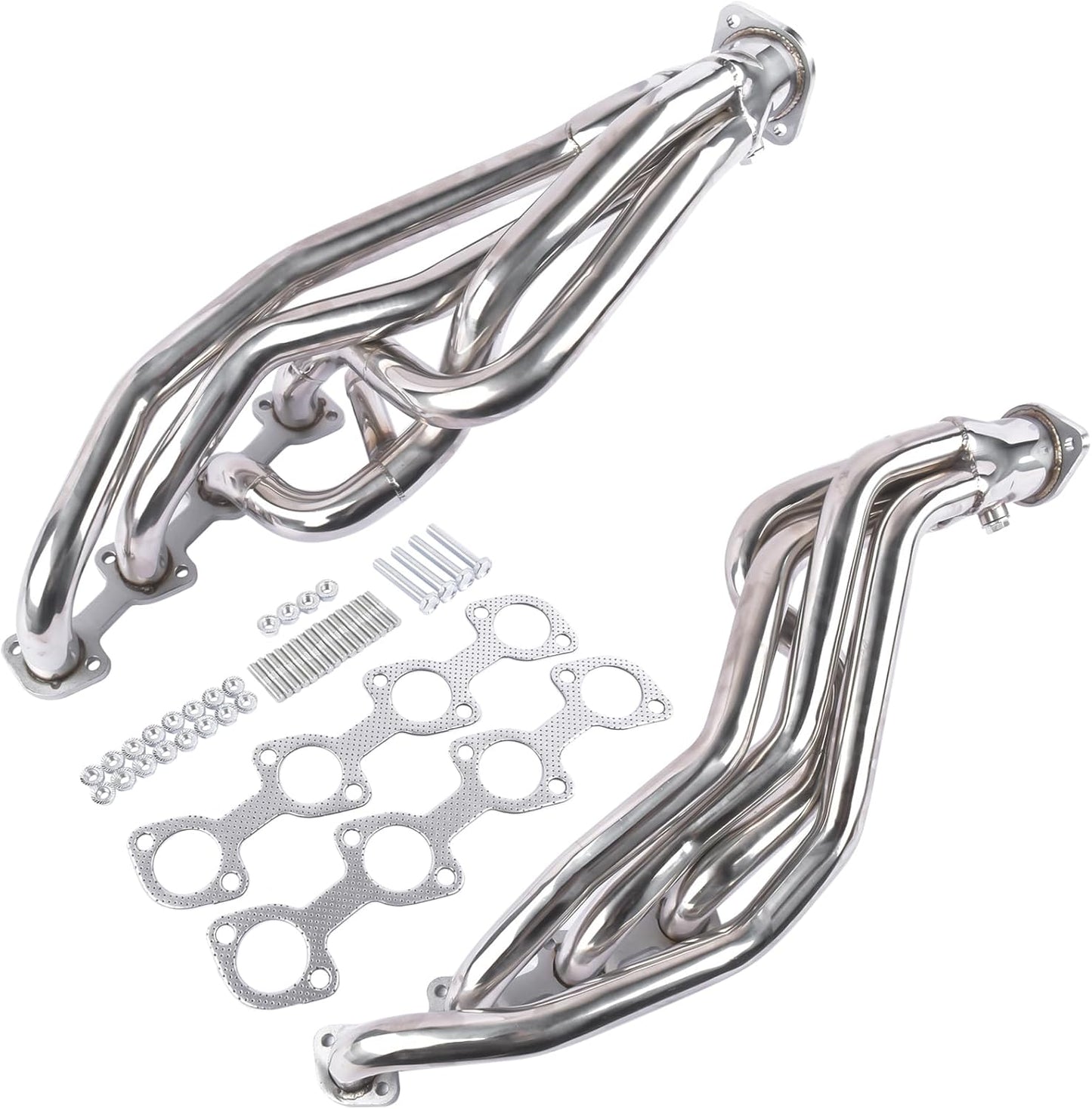 Stainless Steel Performance Exhaust Header Manifold For Ford Mustang/Mustang GT 4.6L V8 SOHC 1996 1997 1998 1999 2000 2001 2003 2004