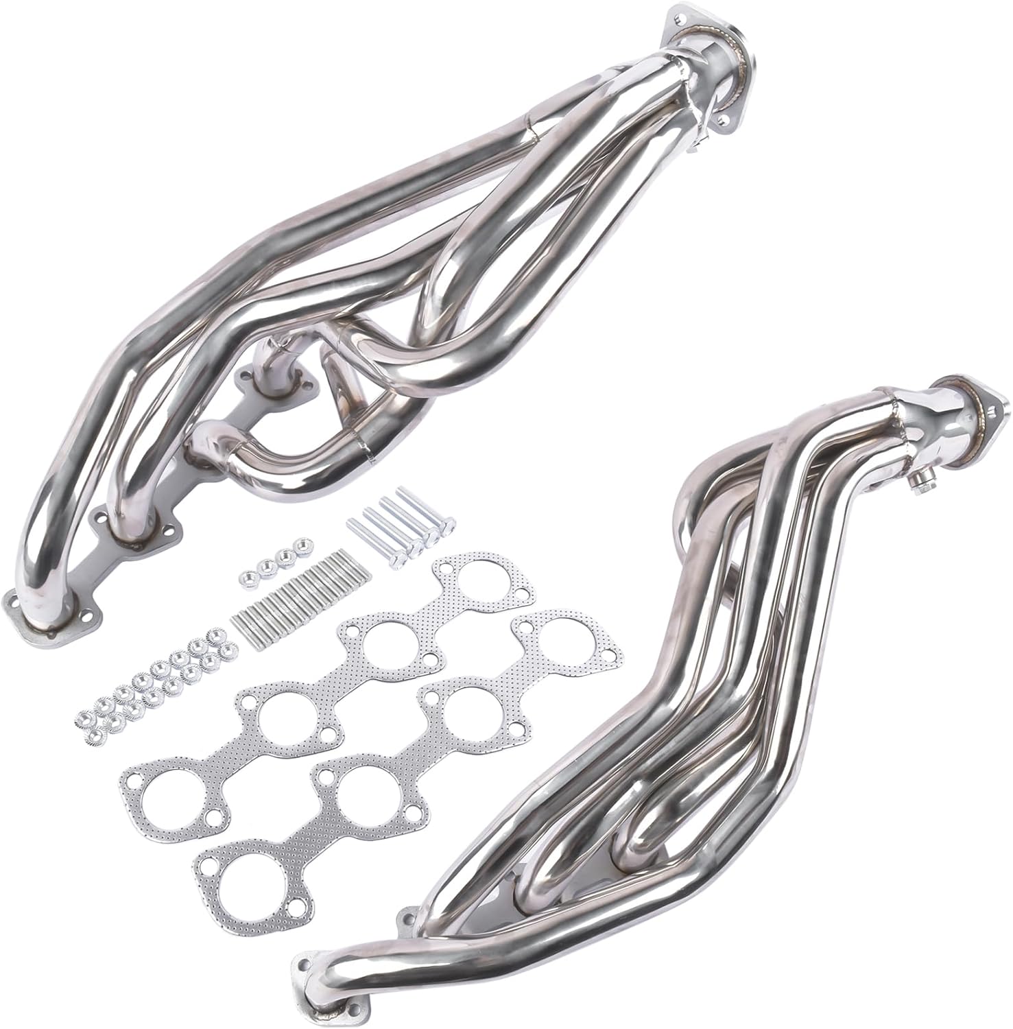 Stainless Steel Performance Exhaust Header Manifold For Ford Mustang/Mustang GT 4.6L V8 SOHC 1996 1997 1998 1999 2000 2001 2003 2004