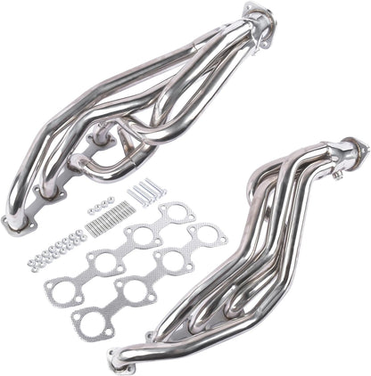 Stainless Steel Performance Exhaust Header Manifold For Ford Mustang/Mustang GT 4.6L V8 SOHC 1996 1997 1998 1999 2000 2001 2003 2004