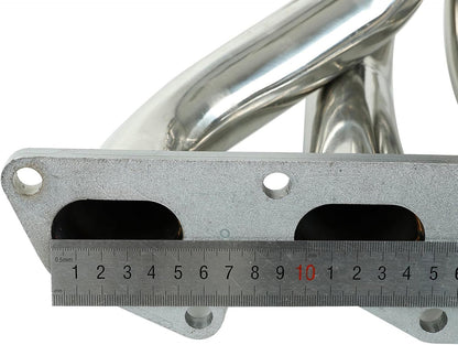 Stainless Steel Performance Exhaust Header Manifold For Mitsubishi Eclipse 1995 1996 1997 1998 1999 2.0L I4 420A DOHC