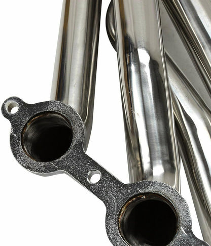 Stainless Steel Performance Exhaust Header Manifold For Chevrolet Chevy C10 LS LS1 LS2 LS3 LS6 Truck 1-3/4" Swap,Chevy Trucks 1967-1986 C10 Pickups V8 Engines,2WD