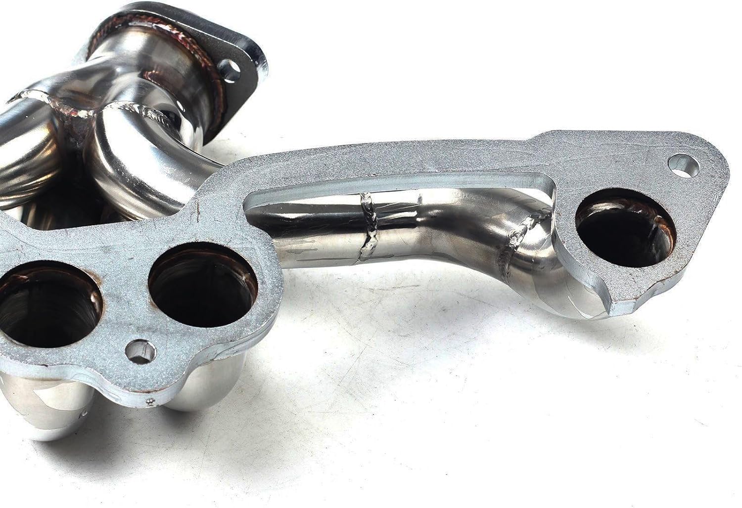 Stainless Steel Performance Exhaust Header Manifold For Jeep Wrangler YJ & TJ 2.5L,1991 1992 1993 1994 1995 1996 1997 1998 1999 2000 2001 2002