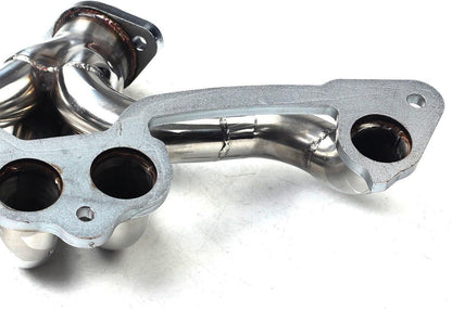 Stainless Steel Performance Exhaust Header Manifold For Jeep Wrangler YJ & TJ 2.5L,1991 1992 1993 1994 1995 1996 1997 1998 1999 2000 2001 2002