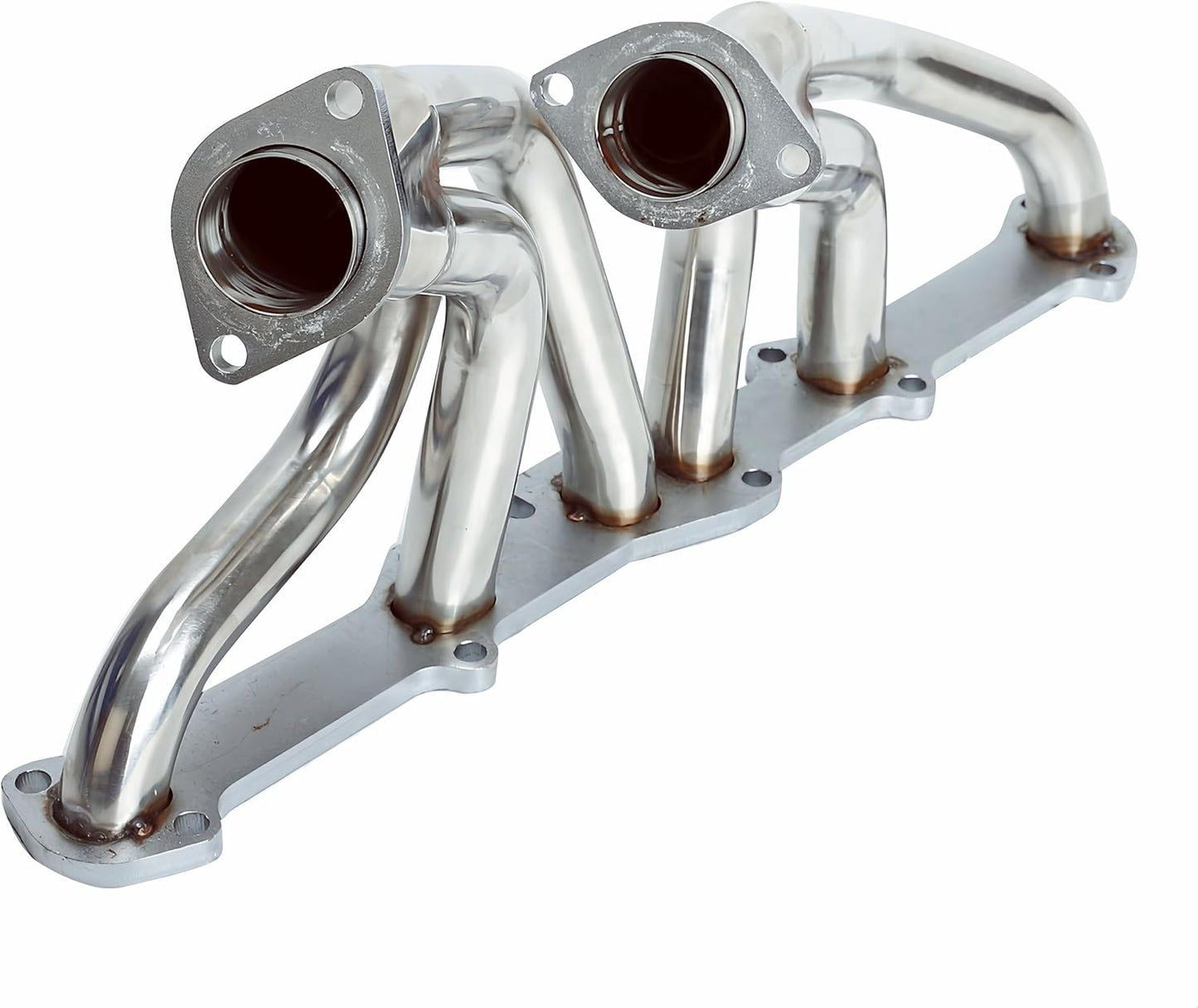Exhaust Headers kit For FORD & MERCURY L6 144/170/200/250 2.4L, 2.8L 3.3L，Bronco/Econoline/Fairmont/Falcon/Granada/LTD/Ranchero/Thunderbird & Capri/Comet/Cougar/Marquis/Zephyr Stainless Steel
