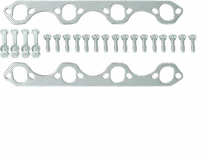 Exhaust Header kit For 1987-1996 Ford F150 F250 Bronco 5.8L V8，1987 1988 1989 1990 1991 1992 1993 1994 1995 1996 Ford F-150/F-250/Bronco Exhaust Headers Manifold
