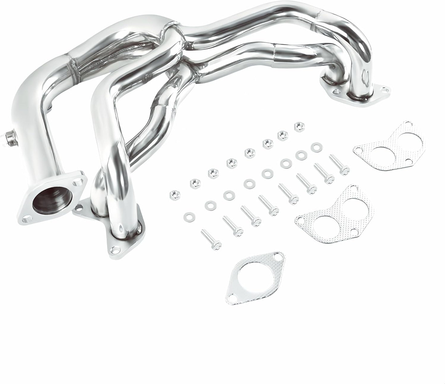 Exhaust Headers kit For 2013-2020 TOYOTA 86 & Subaru BRZ 2.0L，2013 2014 2015 2016 2017 2018 2019 2020 Subaru BRZ & Toyota 86 Exhaust Header Manifolds Stainless Steel