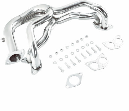 Exhaust Headers kit For 2013-2020 TOYOTA 86 & Subaru BRZ 2.0L，2013 2014 2015 2016 2017 2018 2019 2020 Subaru BRZ & Toyota 86 Exhaust Header Manifolds Stainless Steel