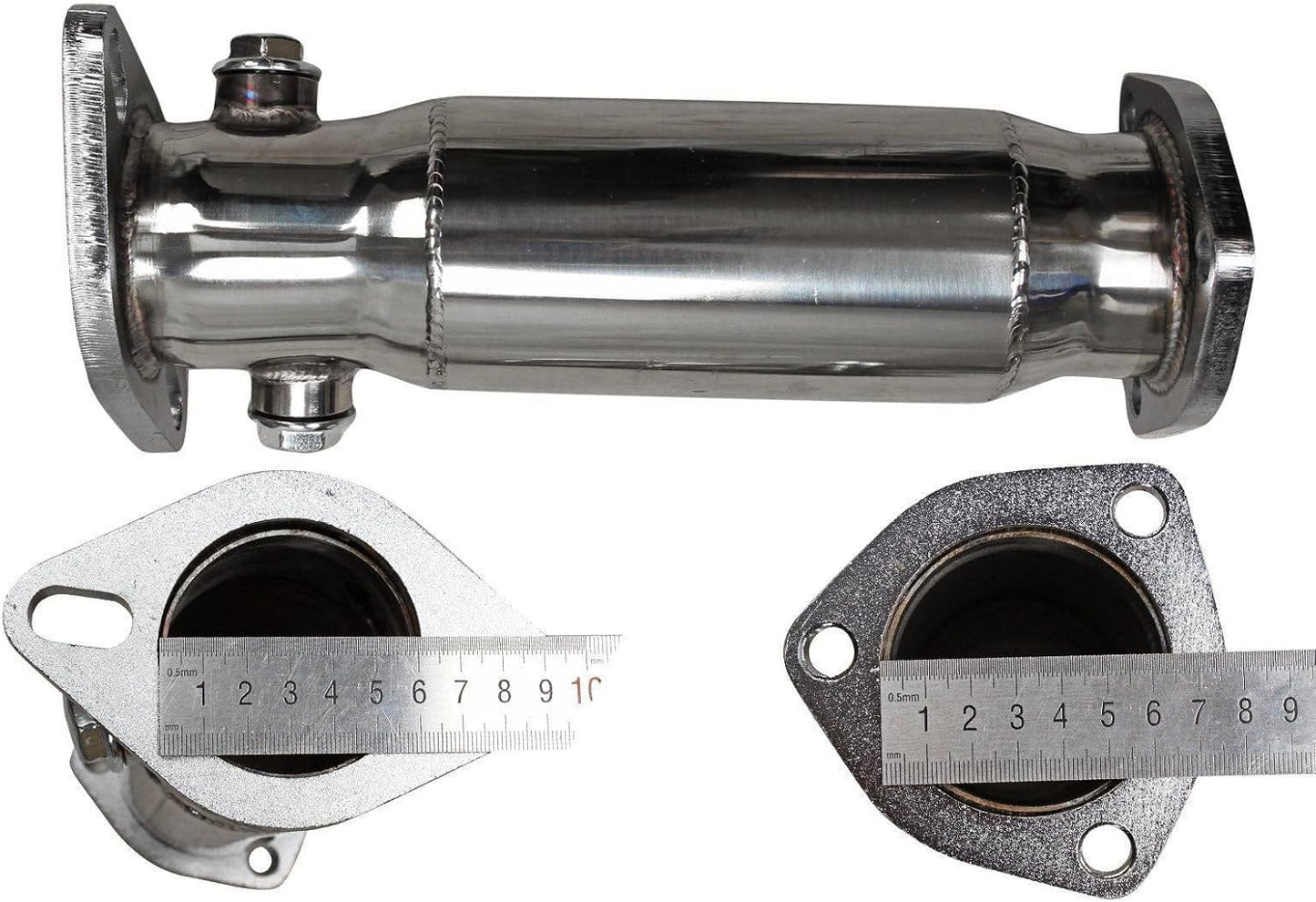 Stainless Steel Performance Exhaust Header Manifold For Nissan Altima VQ35DE V6 3.5L 2002-2006 Manual Models,2003,2004,2005