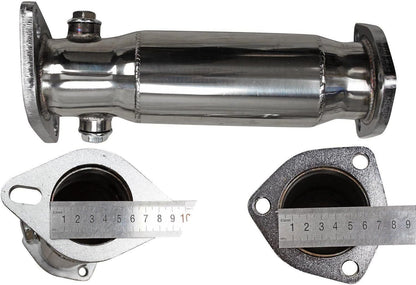 Stainless Steel Performance Exhaust Header Manifold For Nissan Altima VQ35DE V6 3.5L 2002-2006 Manual Models,2003,2004,2005