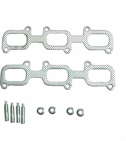 Exhaust Header kit For Ford Mustang 2011-2017 3.7L V6，2011 2012 2013 2014 2015 2016 2017 Ford Mustang Exhaust Headers Manifold
