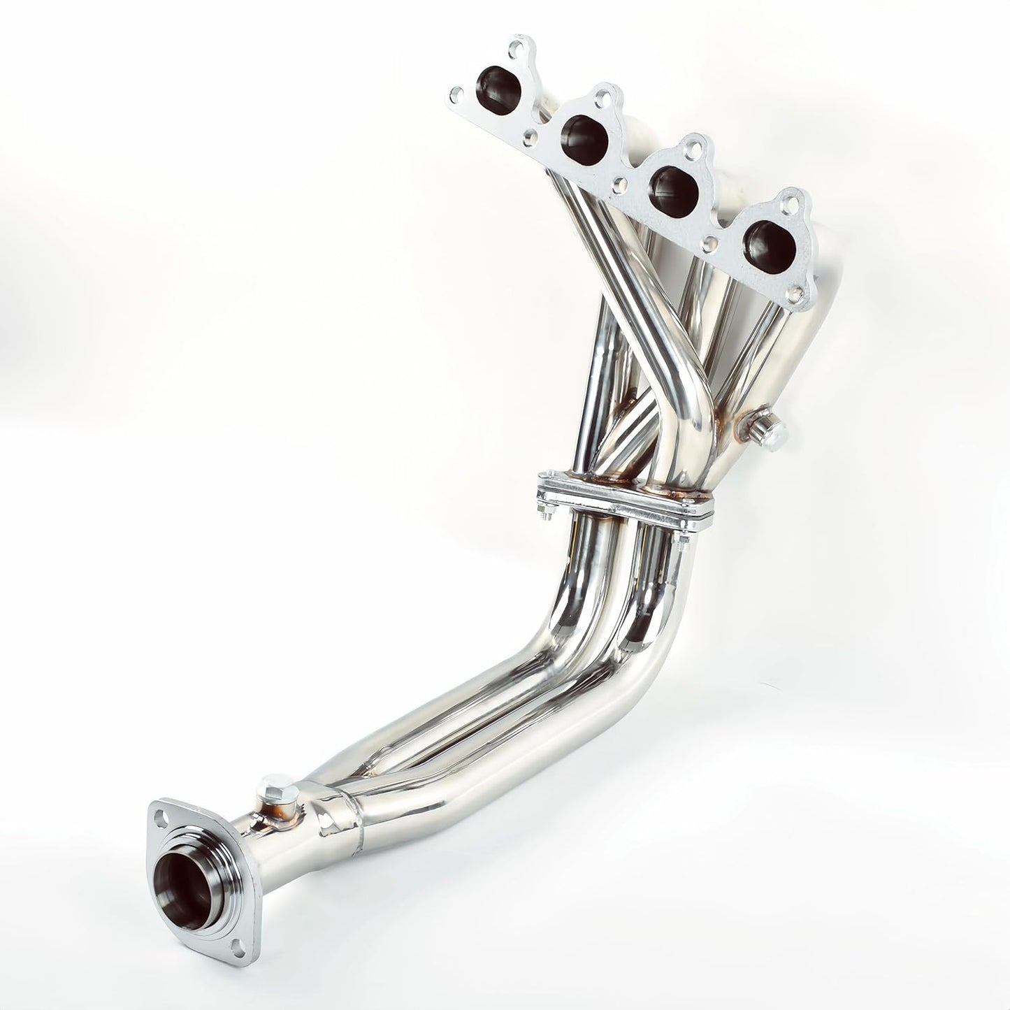 Exhaust Header kit For Honda Civic (EJ/EG/EH/EK) 1988-2000 D15 1.5L|1.6L，1988 1989 1990 1991 1992 1993 1994 1995 1996 1997 1998 1999 2000 Honda Civic Exhaust Manifold Header kit