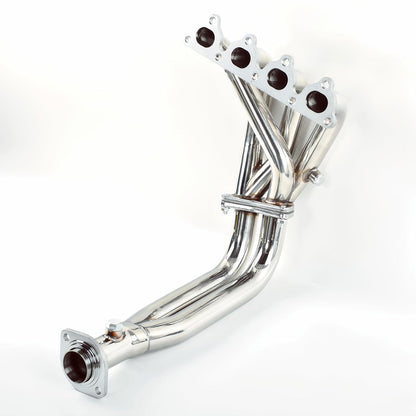 Exhaust Header kit For Honda Civic (EJ/EG/EH/EK) 1988-2000 D15 1.5L|1.6L，1988 1989 1990 1991 1992 1993 1994 1995 1996 1997 1998 1999 2000 Honda Civic Exhaust Manifold Header kit