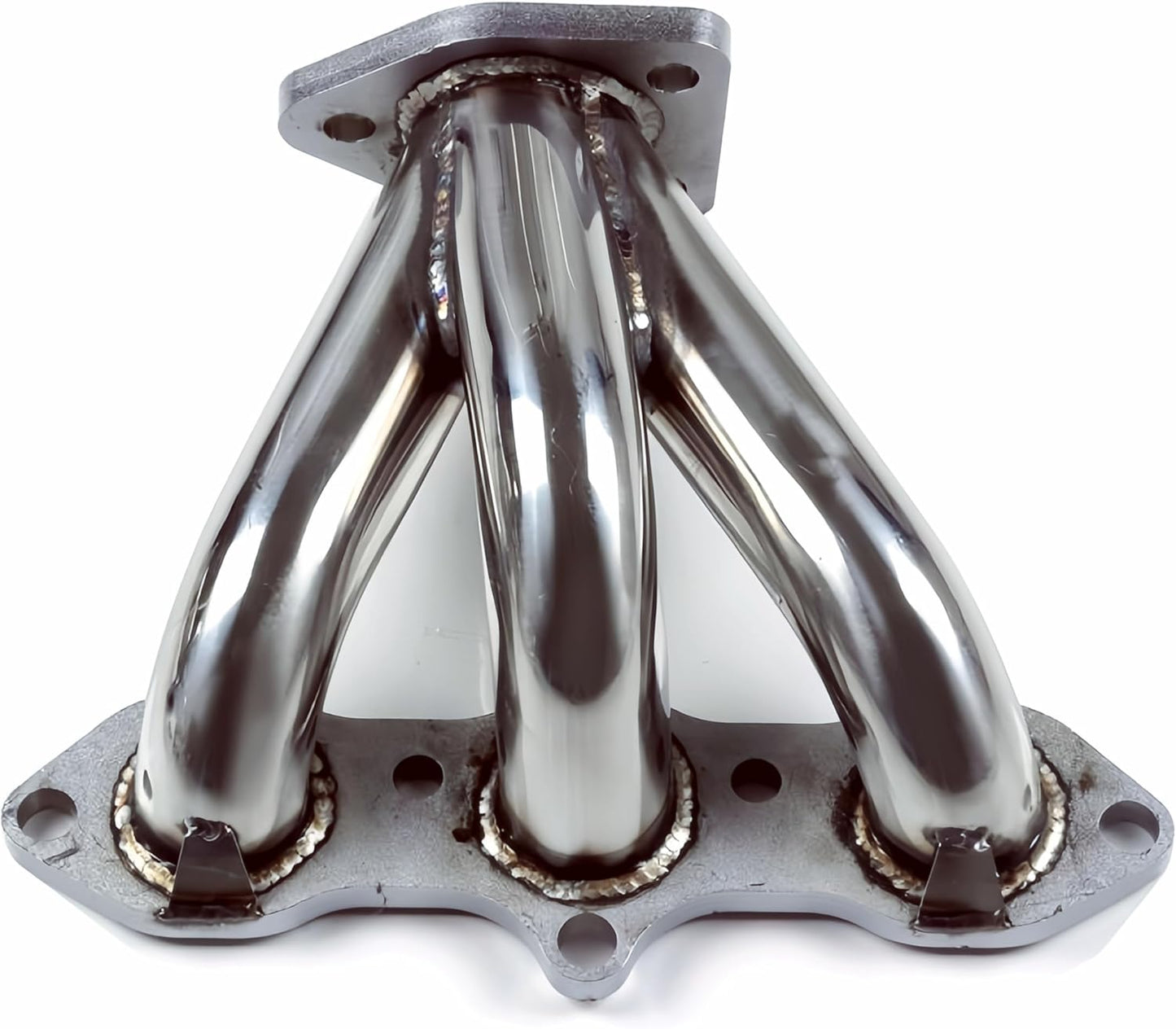 Exhaust Header kit for 1998-2003 Honda Accord 3.0L & Acura CL TL 3.2L，1998 1999 2000 2001 2002 2003 Honda Accord & Acura CL/TL Exhaust Header Manifolds Stainless Steel