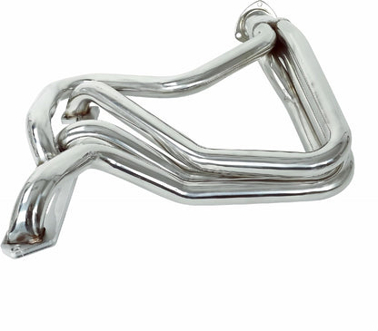 Exhaust Headers kit for 1972-1991 Dodge D100 / D150 / D200 / D250 / Ramcharger / RD200 / W100 / W150 / W200 / W250 & Plymouth Trailduster ，5.2L, 5.9L V8 ，Stainless Steel