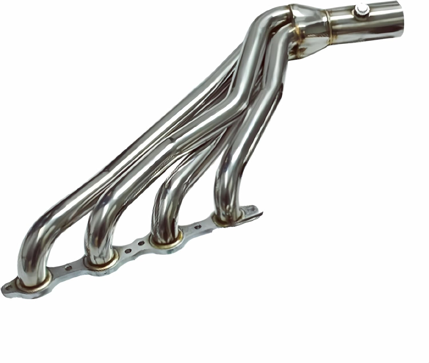 Exhaust Header kit For Chevy Silverado Tahoe Avalanche & GMC Sierra Yukon，1999-2006 4.8L 5.3L 6.0L，1999 2000 2001 2002 2003 2004 2005 2006 Silverado Tahoe Avalanch Sierra Yukon Exhaust Header Manifold