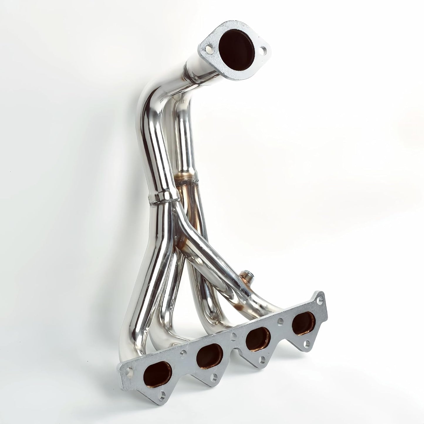 Exhaust Headers kit For 1995-2000 Hyundai Elantra & 1997-2001 Hyundai Tiburon 2.0L，1995 1996 1997 1998 1999 2000 2001 Hyundai Elantra & Tiburon Exhaust Manifold Headers Stainless Steel