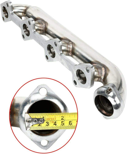 Exhaust Manifold Header For Ford F250 F350 6.0 2003-2007，2002 2003 2004 2005 2006 Ford F250 F350 Exhaust Manifold Headers