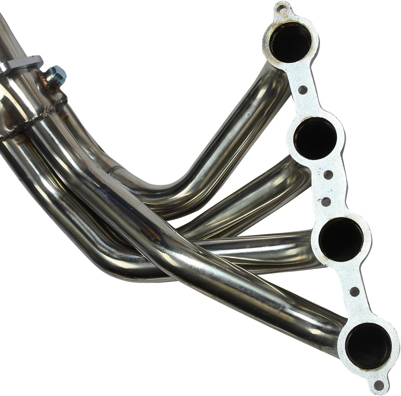 Stainless Steel Performance Exhaust Header Manifold For 2005-2013 Chevy Corvette C6 LS2/LS3/Z06，6.0L V8，6.2L V8，7.0L V8，2006 2007 2008 2009 2010 2011 2012
