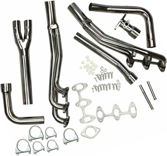 Stainless Steel Exhaust Header Manifold For Toyota Pickup / 4-Runner 3.0L V6 1988 1989 1990 1991 1992 1993 1994 1995