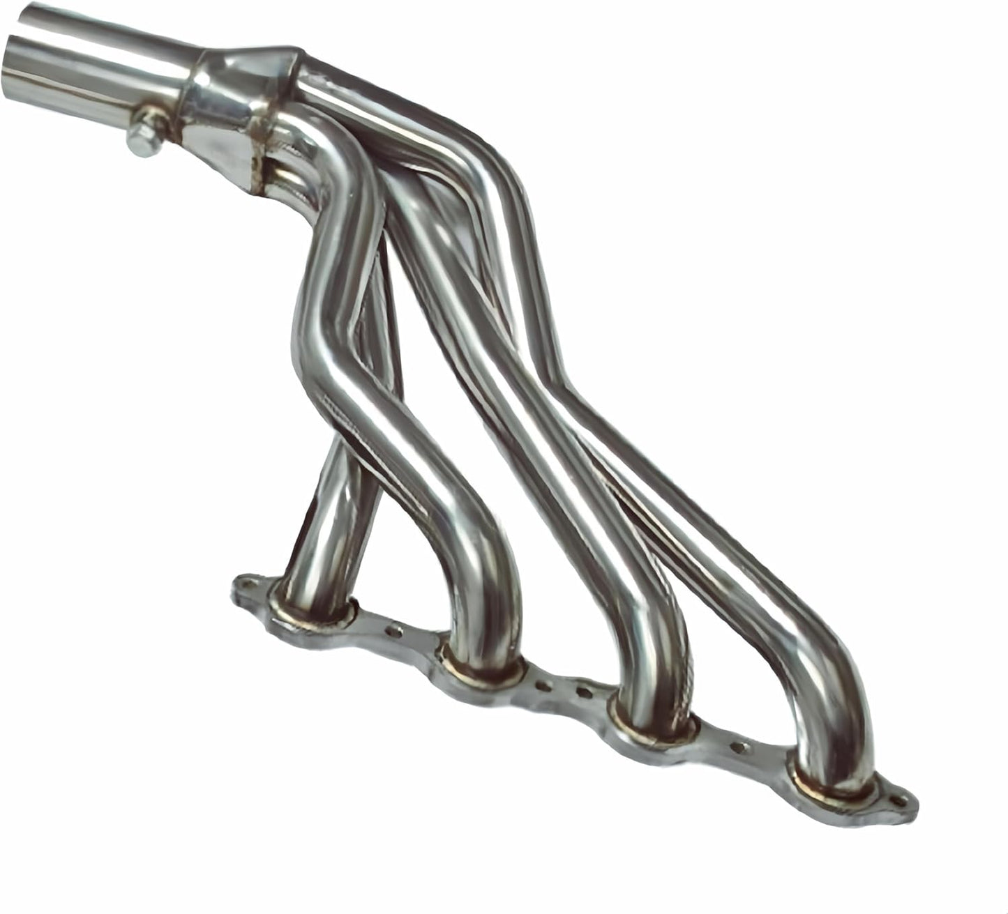 Exhaust Header kit For Chevy Silverado Tahoe Avalanche & GMC Sierra Yukon，1999-2006 4.8L 5.3L 6.0L，1999 2000 2001 2002 2003 2004 2005 2006 Silverado Tahoe Avalanch Sierra Yukon Exhaust Header Manifold