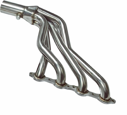 Exhaust Header kit For Chevy Silverado Tahoe Avalanche & GMC Sierra Yukon，1999-2006 4.8L 5.3L 6.0L，1999 2000 2001 2002 2003 2004 2005 2006 Silverado Tahoe Avalanch Sierra Yukon Exhaust Header Manifold