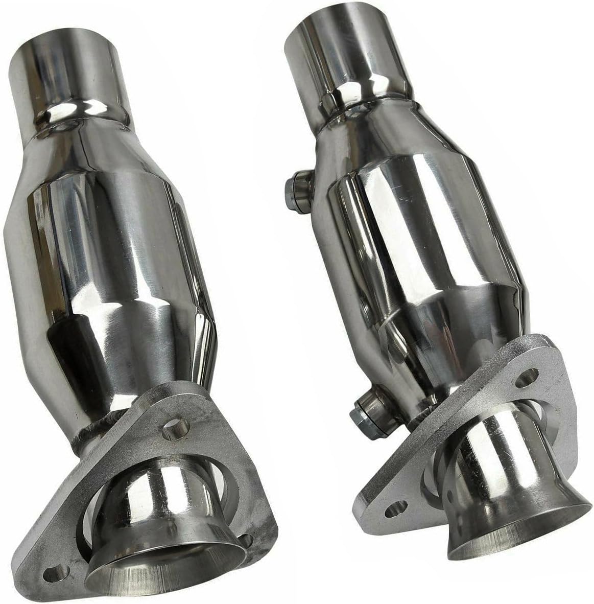 Stainless Steel Performance Exhaust Header Manifold For Ford F-150 F150 Pickup 5.4L V8 1999 2000 2001 2002 2003 2004