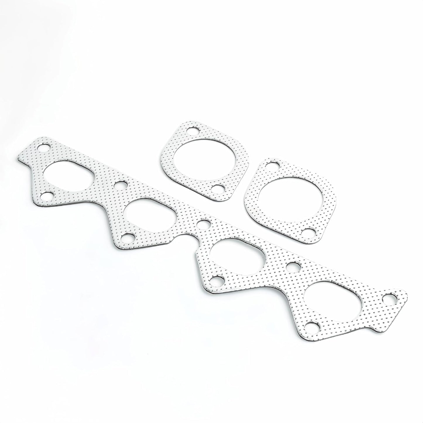 Exhaust Headers kit For 1995-2000 Hyundai Elantra & 1997-2001 Hyundai Tiburon 2.0L，1995 1996 1997 1998 1999 2000 2001 Hyundai Elantra & Tiburon Exhaust Manifold Headers Stainless Steel