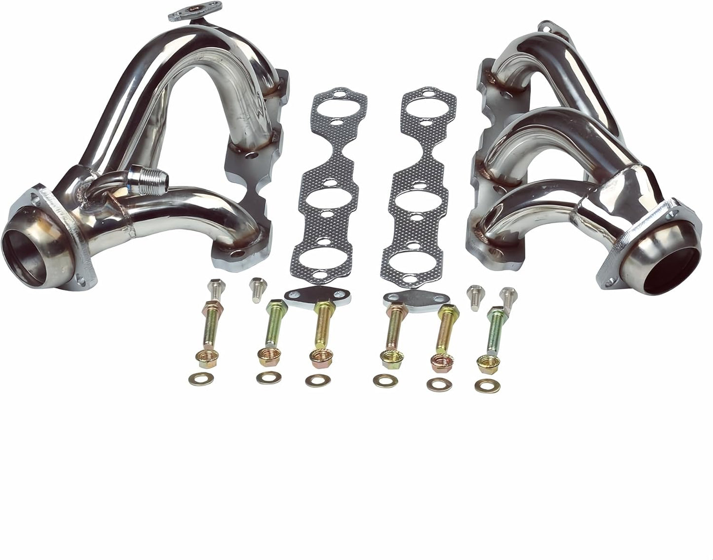 Exhaust Header kit For Chevy S10 / Blazer & GMC Sonoma/Jimmy 1996-2001 4.3L V6,1996 1997 1998 1999 2000 2001 GMC Sonoma/Jimmy & Chevy S10 / Blazer Exhaust Headers Manifold