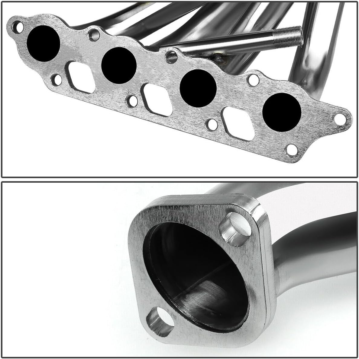 Stainless Steel Performance Exhaust Header Manifold For Ford Focus 2.0L 121 I4 2000 2001 2002 2003 2004