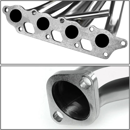 Stainless Steel Performance Exhaust Header Manifold For 2000-2004 Ford Focus 2.0L 121 I4，2000,2001,2002,2003,2004