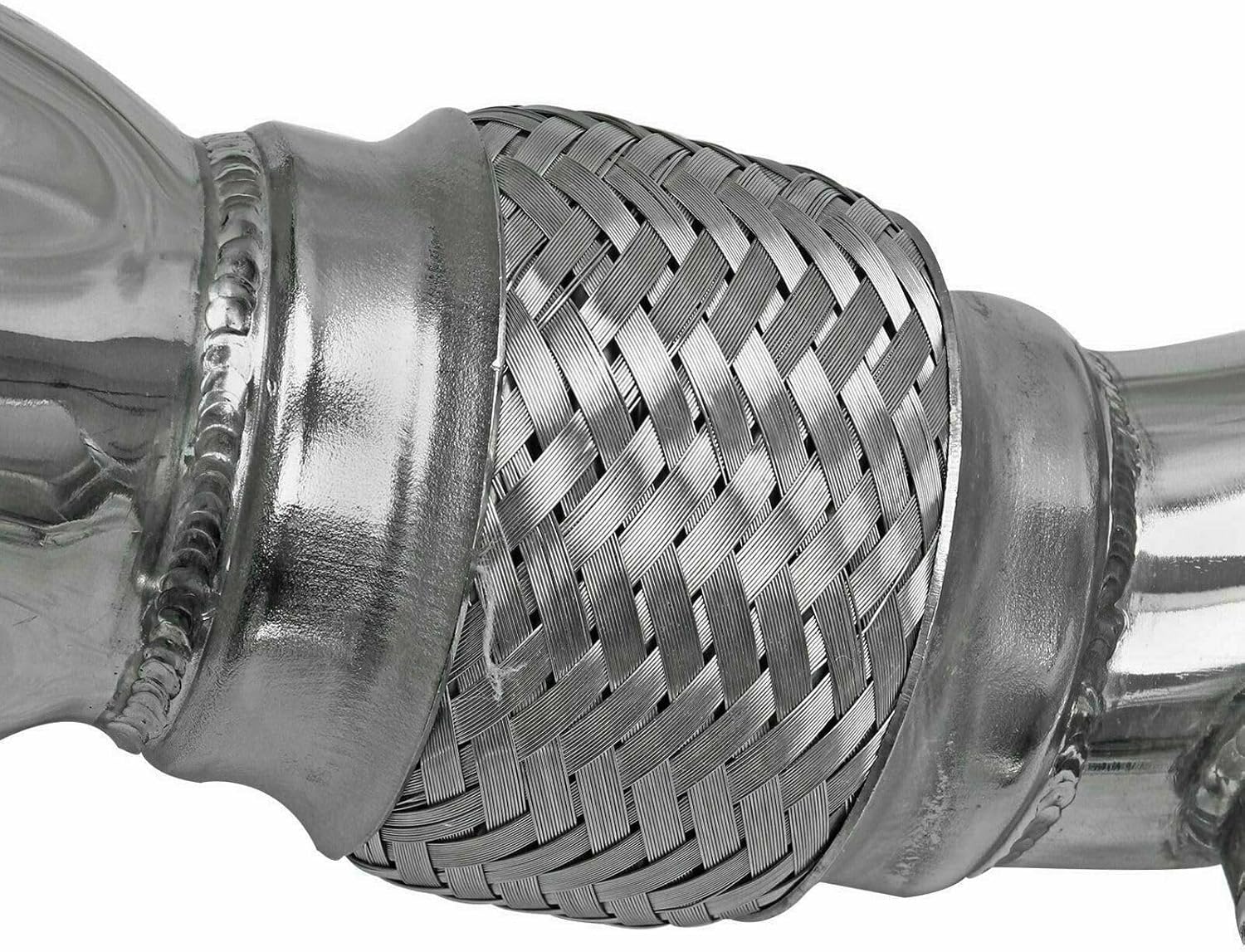 Stainless Steel Exhaust Header Manifold For BMW 2002-2008 Mini Cooper R50 / R52 / R53
