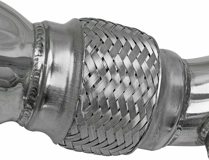 Stainless Steel Exhaust Header Manifold For BMW 2002-2008 Mini Cooper R50 / R52 / R53