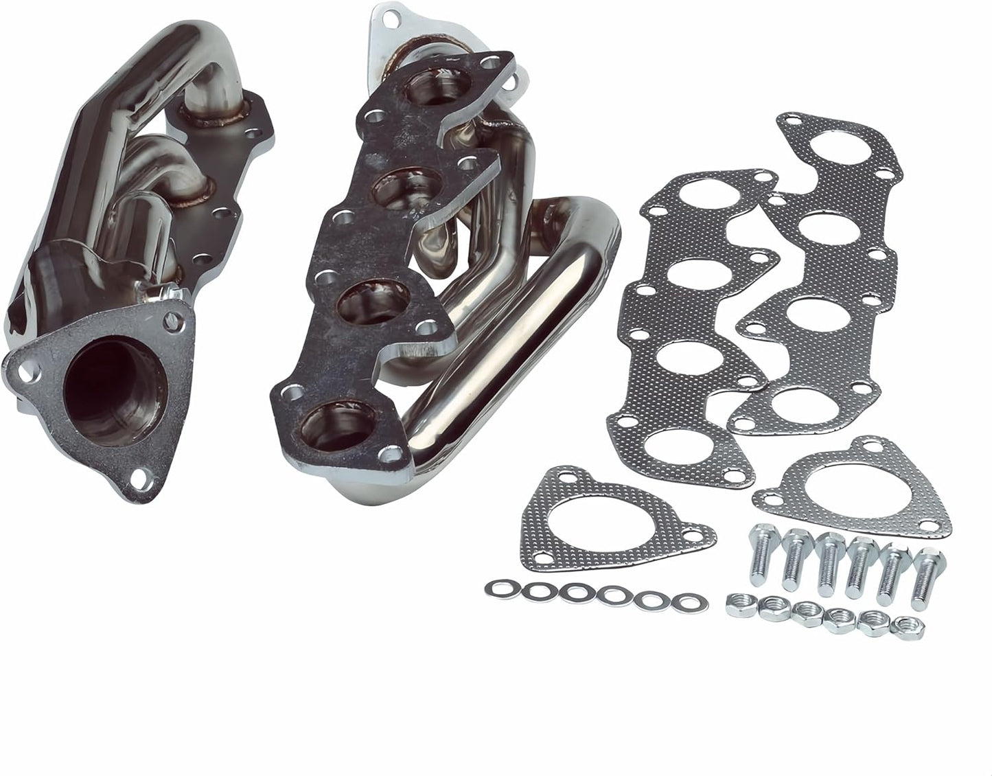 Exhaust Header kit For Toyota TUNDRA & SEQUOIA 2000-2004 4.7L V8，2000 2001 2002 2003 2004 Toyota SEQUOIA & Toyota TUNDRA Exhaust Headers Manifold